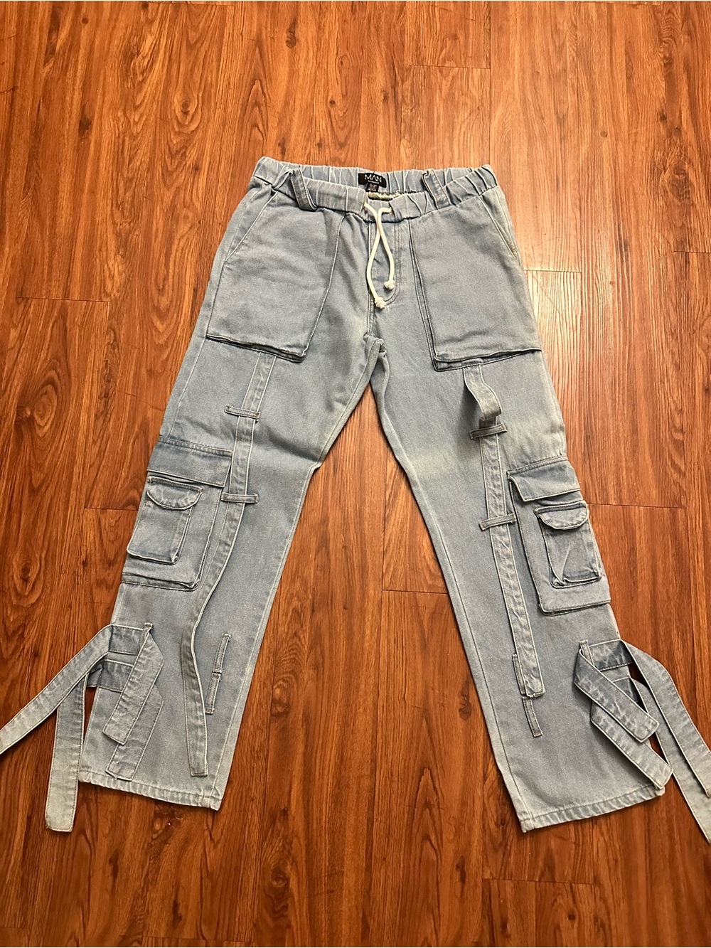 BoohooMAN Cargo Utility Pants